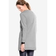 thumbnail image 4 of ellos Women's Plus Size Love Tunic Sweatshirt - 26/28, Misty Rose, 4 of 6
