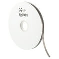 thumbnail image 1 of Unique Bargains 0.28' x 100 Yards Double Face Decorate Crafts Roll Satin Ribbon Silver Tone, 1 of 5
