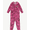 PINK PRINT, variant on Justice Grinch Collab Girls Long Sleeve Notch Collar Button Front Top and Pant Pajama 2-Piece Set, Sizes 5-18