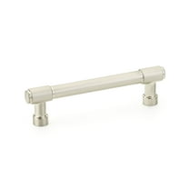 Emtek 86687US15 4 in. C-C US15 Industrial Modern Jasper Cabinet Pull
