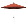 thumbnail image 1 of California Umbrella 9' Patio Umbrella in Sunset, 1 of 3
