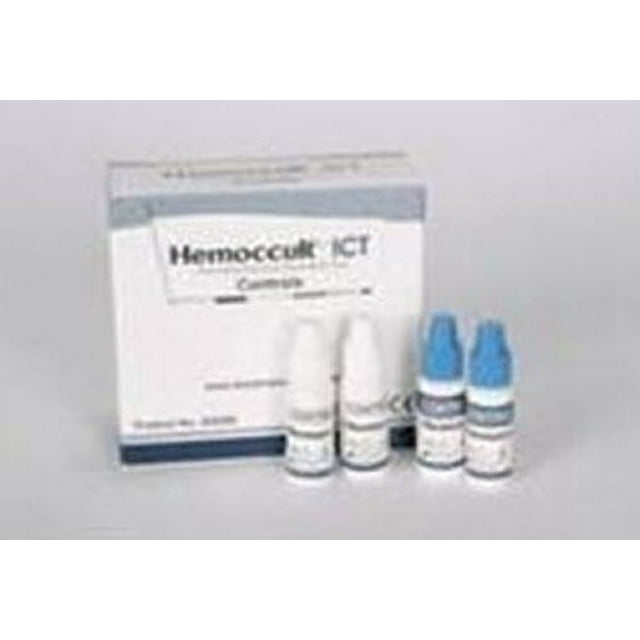 Hemoccult® ICT Control Kit, Fecal Occult Blood Test (FOBT)