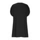 thumbnail image 5 of mfyjkho Vestidos casuales para mujer, Vestido plisado de manga corta con cuello en V y mangas murciélago para mujer, color liso Vestidos de fiesta para mujer s, 5 of 6