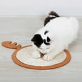 thumbnail image 4 of Flmtop Scratch-Resistant Christmas Pet Cat Scratcher Sleeping Pad Xmas Mat Cushion Red, 4 of 9