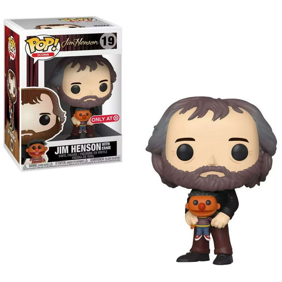 Muppets Funko POP! Icons Jim Henson with Ernie Vinyl Figure