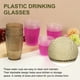 thumbnail image 5 of Vasos de Plástico Transparentes Reutilizables, 12.8oz, Irrompibles y Apilables (Verde, 2 Piezas), 5 of 7