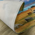 thumbnail image 5 of Ambesonne Scenery Place Mats Set of 4, Farm Horse in Mountain, Standard Size, Multicolor, 5 of 6