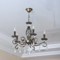 thumbnail image 3 of WRITWAA 4Set Light Lamp Base Black Metal DIY Lighting Fixtures for DIY Enthusiasts, 3 of 7