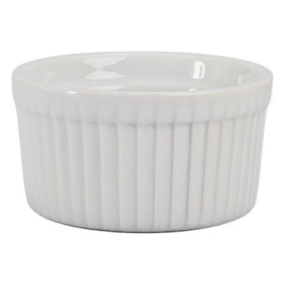 Bia Cordon Bleu Porcelain Ramekin, 6 oz, White