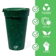 thumbnail image 4 of Silipint: Silicone 16oz Coffee Tumblers, 2 Pack, Green Speckled, 4 of 7