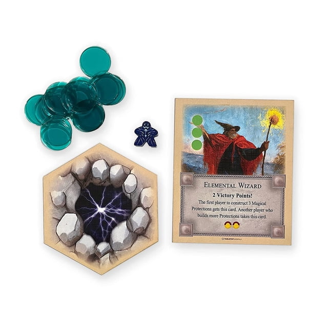 Juego de mesa Monthly Elemental Golem Scenario Catan
