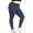 Navy Blue, variant on Women's and Plus Size Pull on High Waist Jeggings Casual |Cotton Blend| Adult Small- 3x