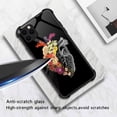 thumbnail image 3 of Case for iPhone 11 Pro,Flower Heart Beating Pattern TPU Bumper Anti-Slip Case, 3 of 5