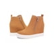thumbnail image 1 of Women's Wedge Sneakers Hidden Heel Platform Wedge Booties Hidden Wedgie Sneakers, 1 of 5