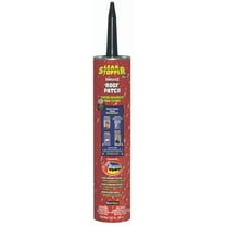 Gardner Rubberized Black Roof Patch Industrial Sealant, 10.1 oz