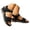 A-Black117, variant on Womens Wedge Sandals Stable Open Toe Dual Hook Loop Footbed Cutout Suade Wedge Sandals Comfortable Summer Walking Sandals