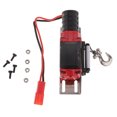 thumbnail image 2 of Cabrestante automático de acero para 1/10 RC Rock Crawler D90 SCX10 -4 , as SM SunniMix RC Automatic Winch, 2 of 8