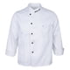 thumbnail image 1 of Shop Coat Cafe Hall Manga Cocina Restaurante Coat Cook Shirt Unisex XL Zulema Uniforme del cocinero de los hombres de las mujeres, 1 of 7