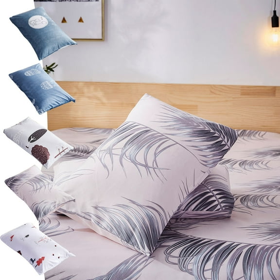 RFUGUG Comfort Printed Pillowcase for Kids - Durable and Soft Children's Pillow Covers - Perfect for Bedroom Decor, Sleepovers and Everyday Use - Vibrant Pillowcases to Brighten Any Child's Room