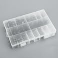 thumbnail image 4 of 223PCS Motorcycle Sportbike Windscreen Fairing Bolt Kit Fastener Clip Screw Black, 4 of 9