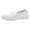 37, variant on Women's Nursing Shoes Nurse Loafers Casual Walking Shoes White Walking Shoes Heart 39