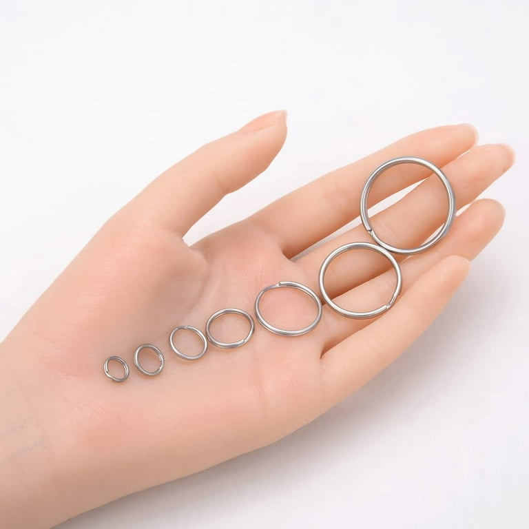 Ring Sizer Rings Size Measuring Tools Set Ring Sizing Mandrel Kit Metal  Finger Gauge Wood Ring Shaper Tool with Jewelry Mallet Hammer Rubber