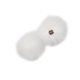 thumbnail image 3 of Advancent Bolas de piel de zorro pompones DIY sombreros de invierno bufanda Skullies de punto DIY manualidades hechas a mano fiesta Navidad ropa de felpa Artesanía blanco Advancent HA059883-02, 3 of 6