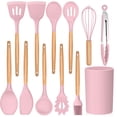 thumbnail image 1 of Set de Utensilios de Cocina E-far de Silicona con Soporte 12 Piezas, 1 of 7
