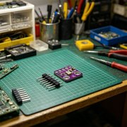 Embedded Voice Input Microphone Board, Digital MEMS PDM Module for Compact Prototyping and MCU Integration