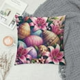 thumbnail image 2 of Pink Throw Pillow Covers Pillow Cases Decorative Cushion Covers for Sofa Couch, 2 of 5