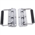 thumbnail image 3 of ckepdyeh 2Pcs 304 Stainless Steel Spring Handle Prop Box Tool Aluminum Box Handle Activity Handle Folding Industrial Handle, 3 of 8