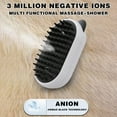thumbnail image 3 of Upgraded Cats Brush With 3-in-1 Brush For Cats And Dogs Brush With Spray Grooming And Massage For Dogs Cats Q, 3 of 6