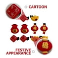 thumbnail image 4 of RUNROTOO 10Pcs Decorative Hair Barrettes in Assorted Colors for Kids Spring Festival Party, 4 of 8