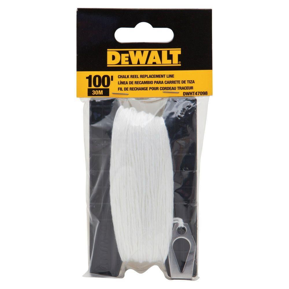Dewalt DWHT47098 100 ft. Replacement Chalk Line