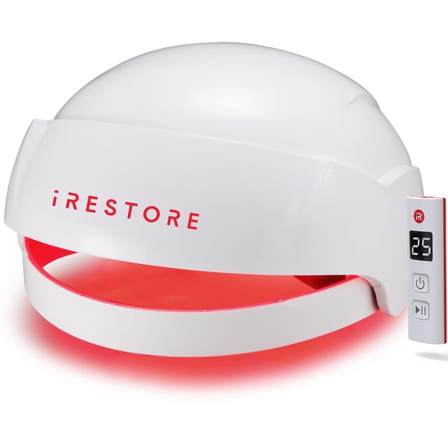 Laser Cap iRestore Essential con terapia de luz roja para el crecimiento del cabello