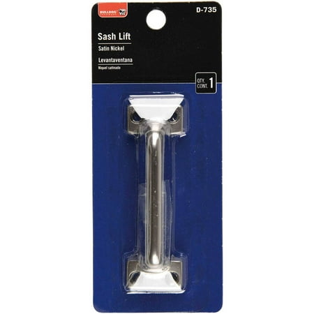 Victorian Sash Lift - Satin Nickel Sash Lift
