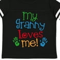 thumbnail image 4 of Inktastic My Granny Love Me Boys or Girls Toddler T-Shirt, 4 of 5