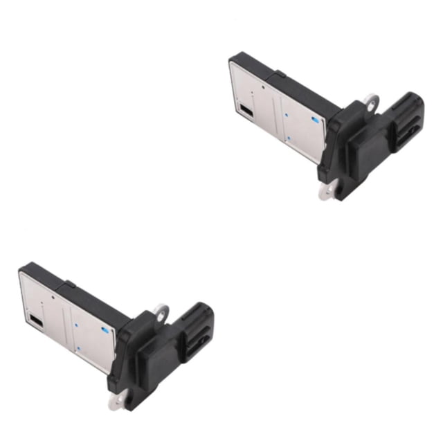 ZheElen MAF Mass Air Flow Sensor Air Flow Meter Flow Meter MAF Sensor For RC Rodeo RA DMax 3.0L 2Set