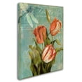 thumbnail image 2 of Trademark Fine Art "Tulips Ablaze III" Canvas Art by Color Bakery, 2 of 3