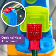 Simplay3 Rushing River Falls Multilevel Water Play Table with Hose Connect