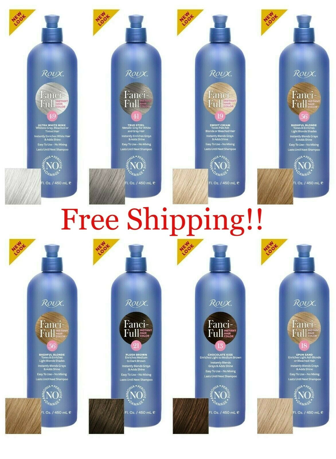 Fanci Full Temporary Hair Color Review