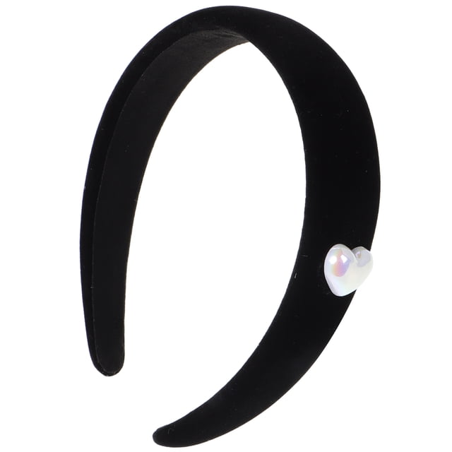 Diadema acolchada de terciopelo para mujer, accesorio vintage para el cabello, diadema ancha, antideslizante, para lavarse la cara, para adolescentes