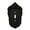 small single hole, variant on Decorative Dark Styles Switches Plate Cover Easy Install Plastic Panel Socket & Switches Decorative Panel Frame For Bedroom