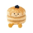 thumbnail image 1 of Soft Plush Pastry Toy Pillow Comfortable Kids Room Decors Strawberry Lemon Cake Doll Gift Multicolor, 1 of 5