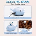 thumbnail image 4 of Smart Electric Whale Floating Ball Toy, STEM Blowing & Balancing Game for Kids & Pets Interactive Toys Birthday Gift, 4 of 5
