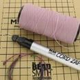 thumbnail image 6 of The Beadsmith Knot It Waxed Polyester Cord – Lilac Color – 0.7mm Diameter – Light Wax, 144 Meters (472 Feet) Per Spool – Make Jewelry, Macrame, Friendship Bracelets and DIY Crafts, 6 of 6