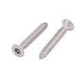 thumbnail image 2 of Tornillo autorroscante de cabeza plana Torx de acero inoxidable 304 M4.2x30mm, 20 piezas, 2 of 2