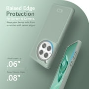 TUDIA MergeGrip Oneplus 12 Case 5G 2024 Magsafe Compatible Heavy Duty - Green Lily