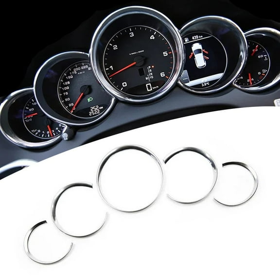Dashboard Meter Surrounding Ring For Porsche 911 For Panamera 2010 2015