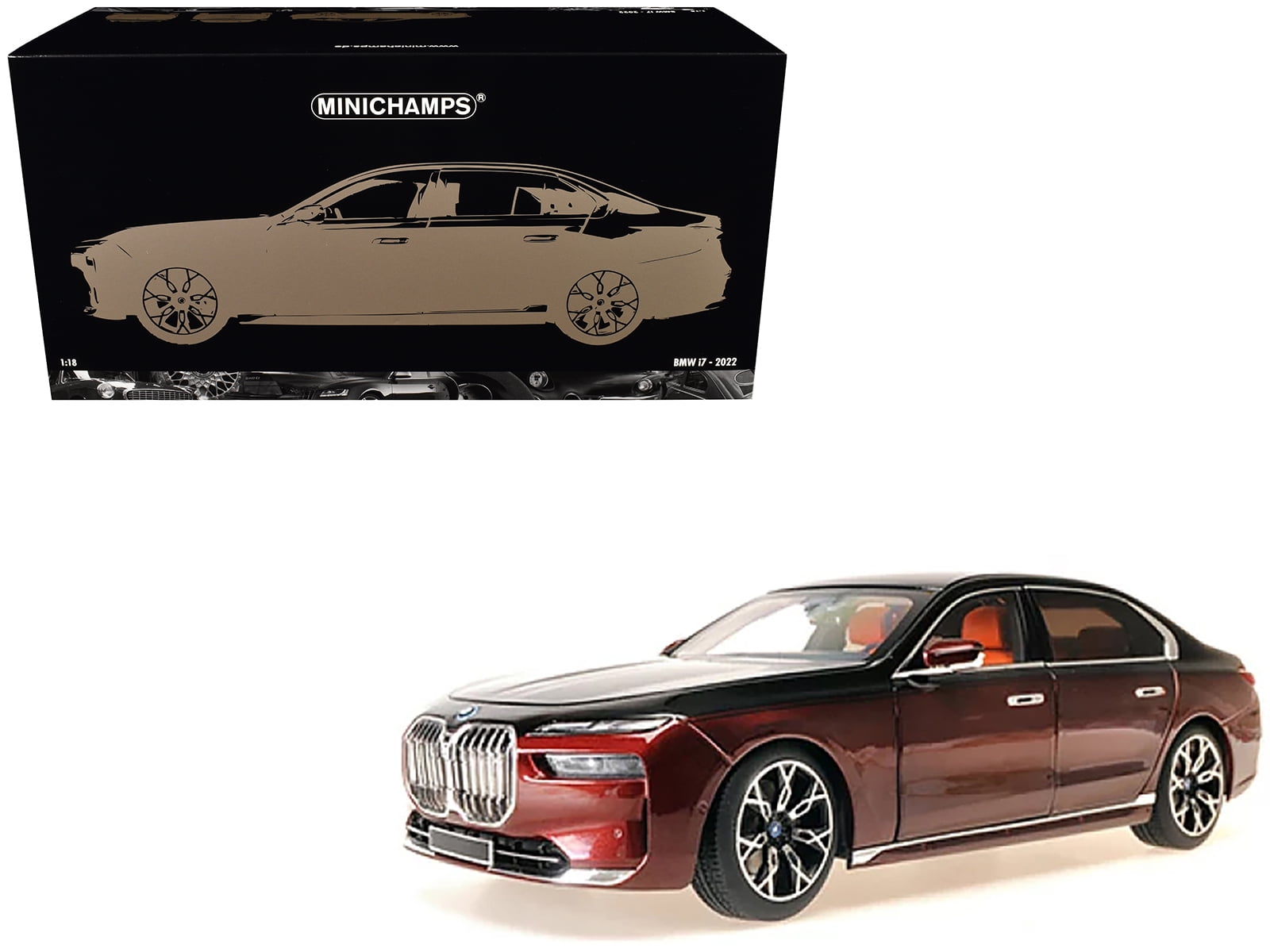No541 ミニカー1/18 BMW M3 STREET 1987 1987 BMW M3 Street Black Metallic 1/18 Diecast Model Car by